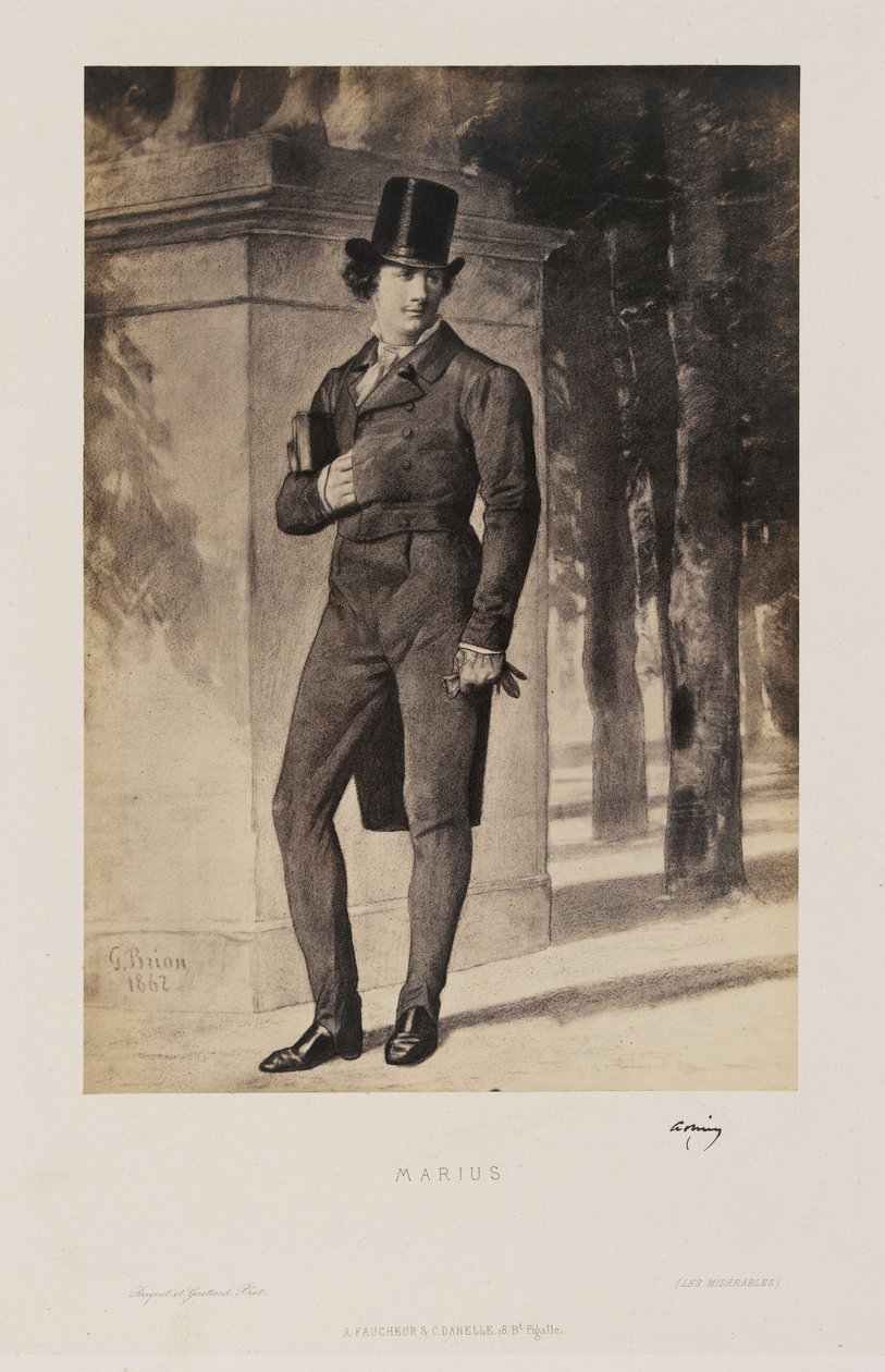 Gustave Brion - Marius alkotó: Gustave Brion
