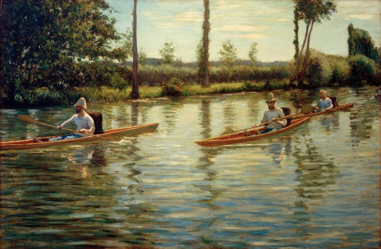 Periszória alkotó: Gustave Caillebotte