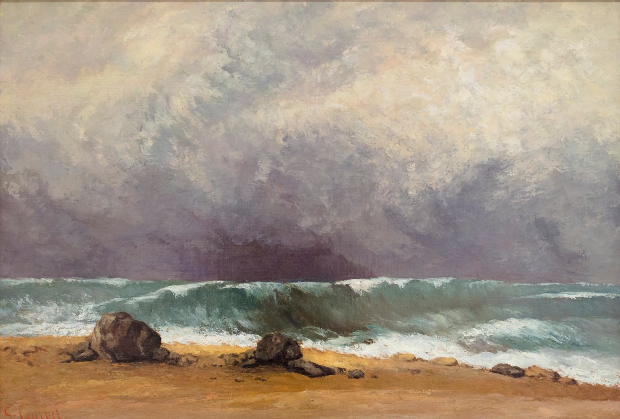 A hullám alkotó: Gustave Courbet