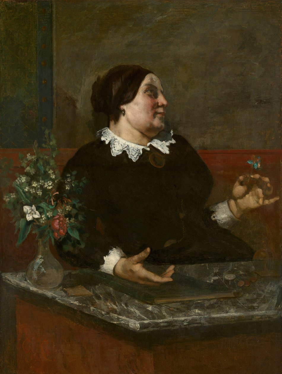 Grégoire anya, 1855 és 185759. alkotó: Gustave Courbet
