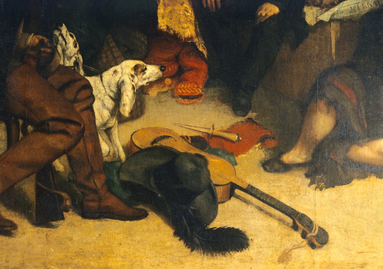 Festő műterem alkotó: Gustave Courbet