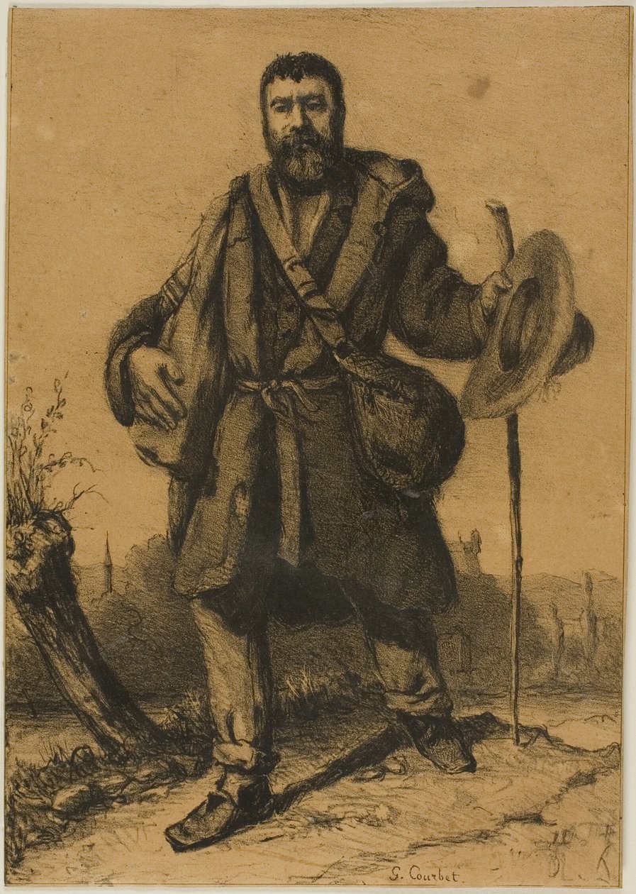Jean Journet apostol alkotó: Gustave Courbet