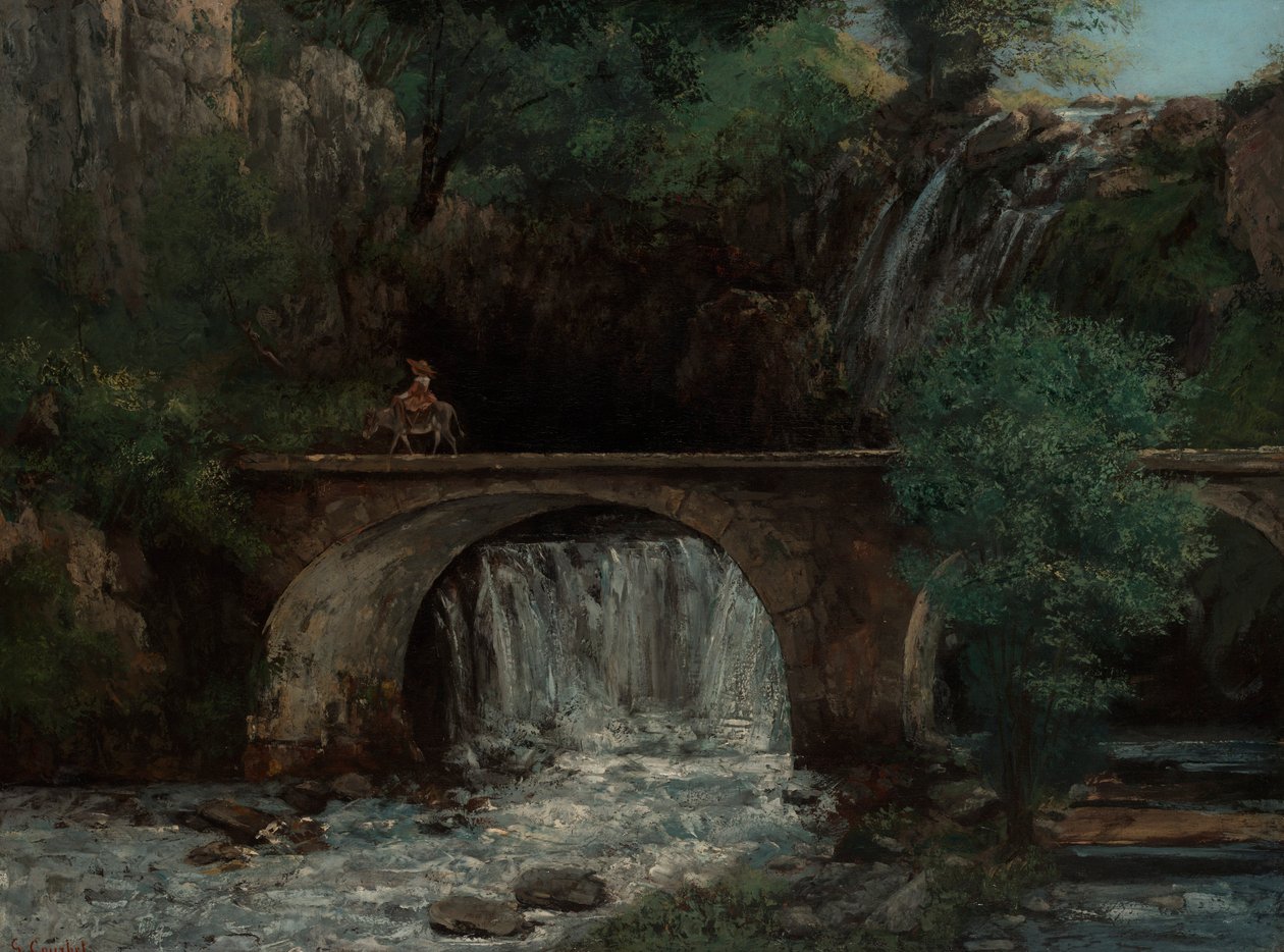 A Nagy Híd alkotó: Gustave Courbet