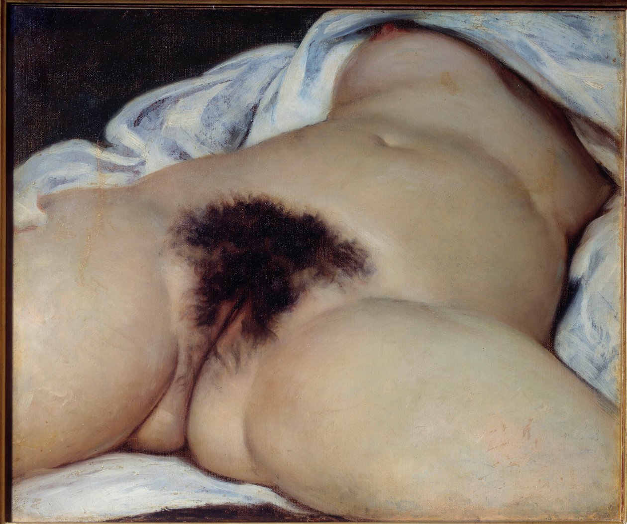 A világ eredete alkotó: Gustave Courbet