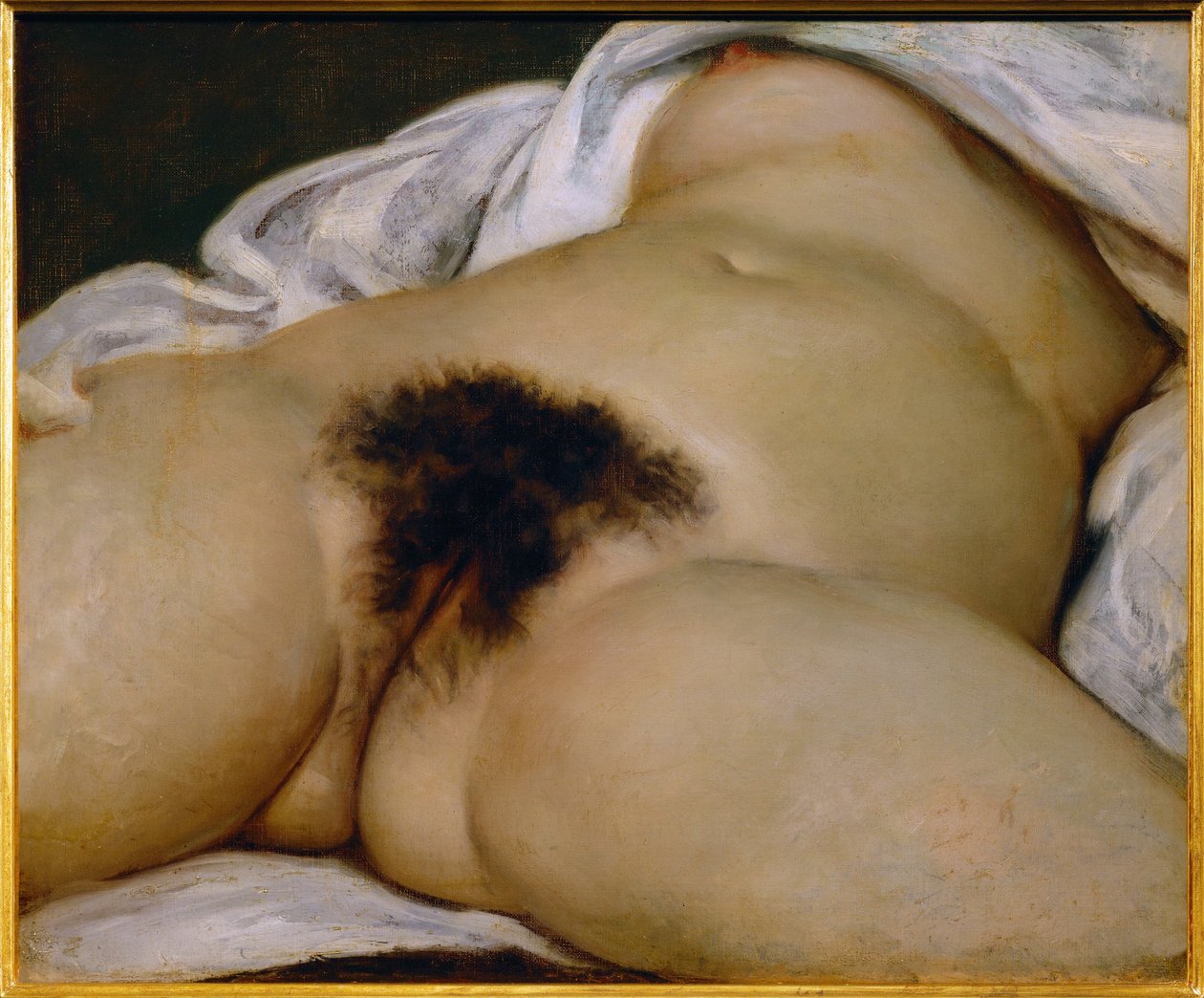 A világ eredete alkotó: Gustave Courbet