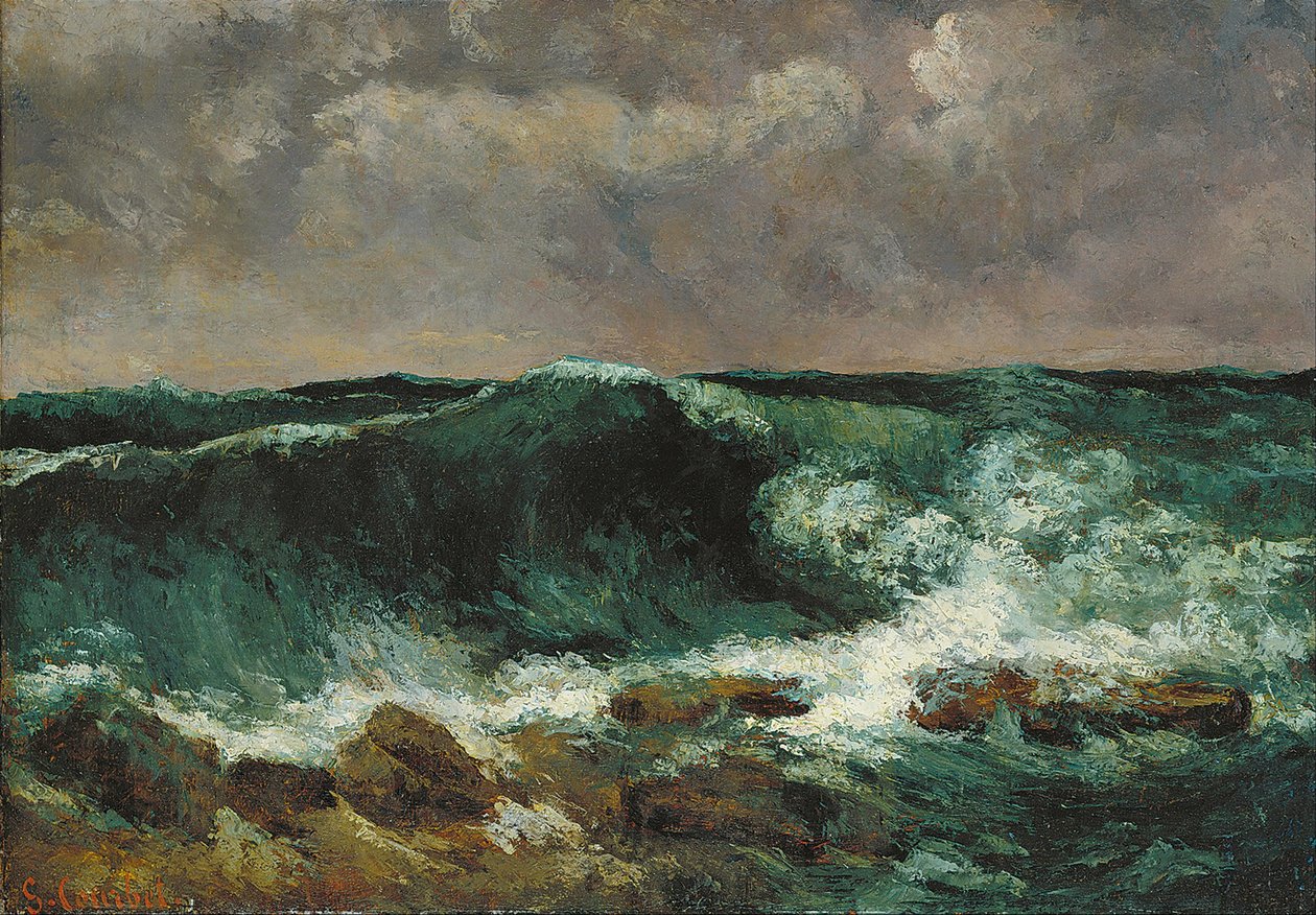 A hullám alkotó: Gustave Courbet
