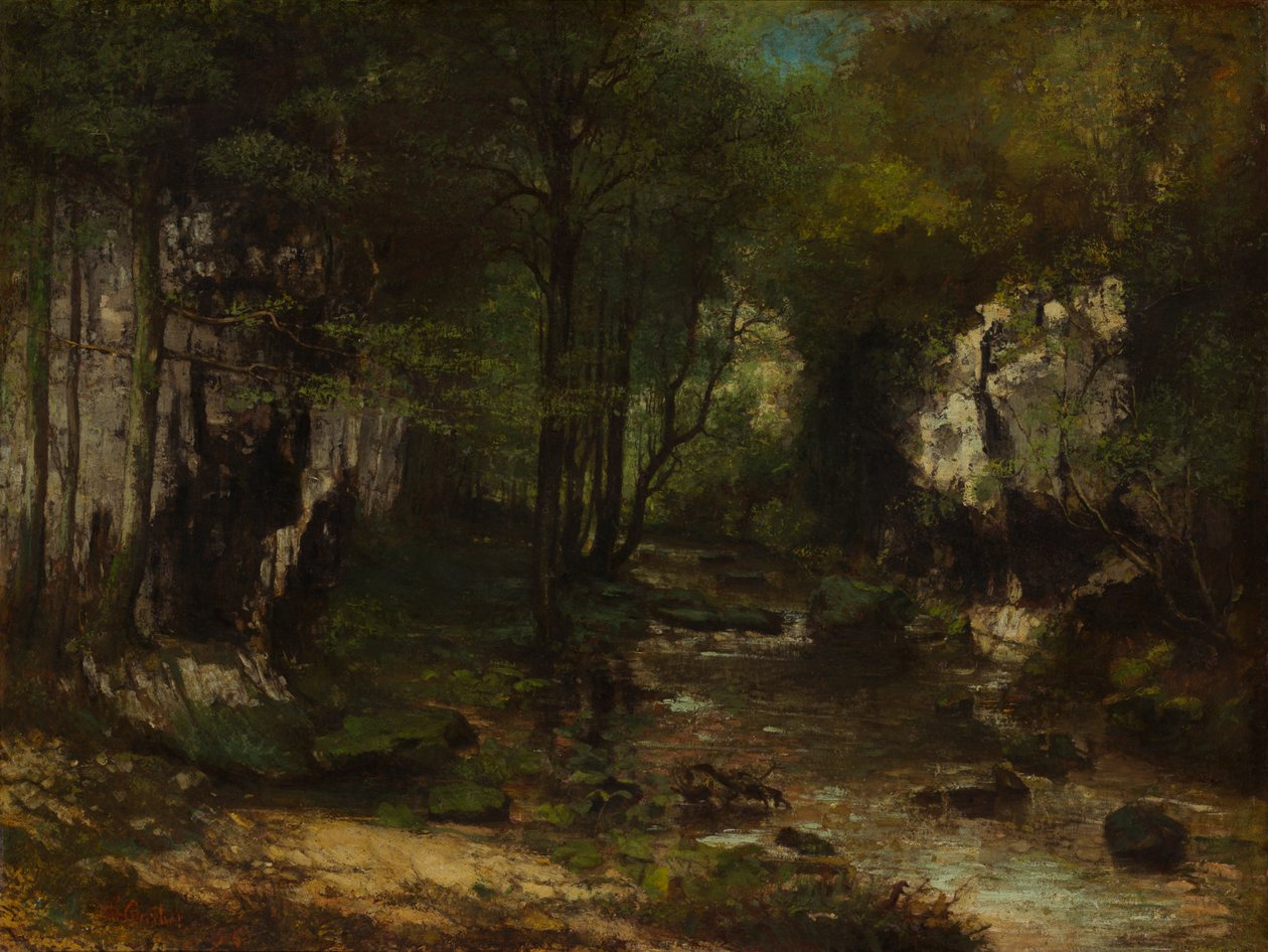 Ismeretlen kép alkotó: Gustave Courbet