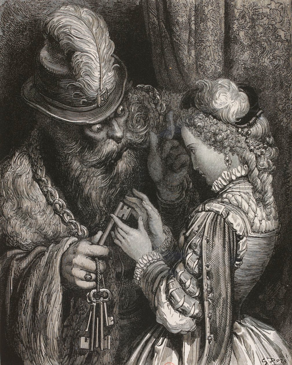 Kékmadár alkotó: Gustave Dore