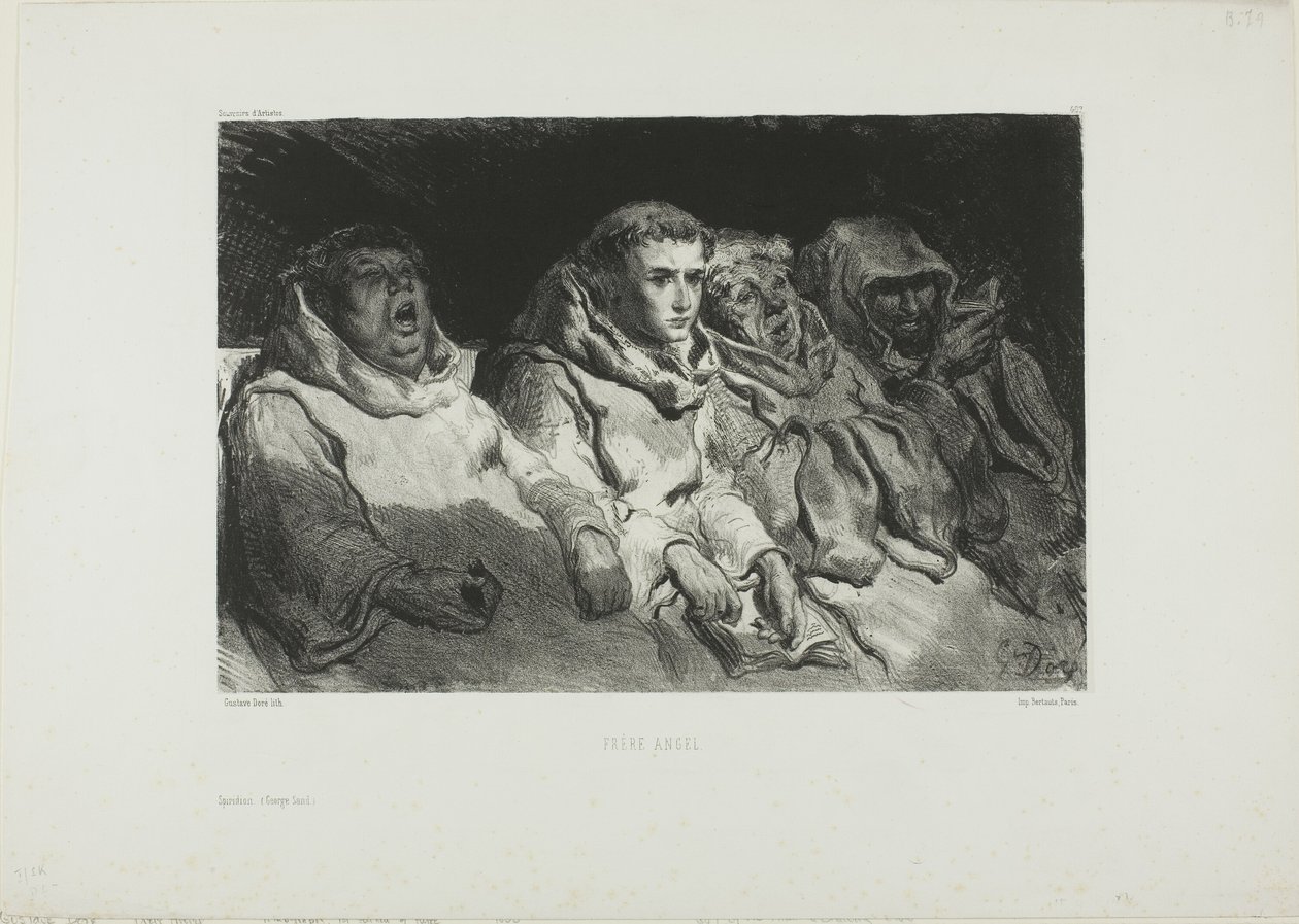 Angyal testvér alkotó: Gustave Dore