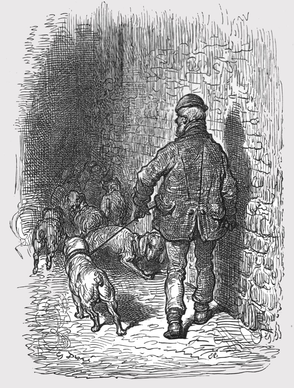 „Bikakutyák”, 1872. alkotó: Gustave Dore