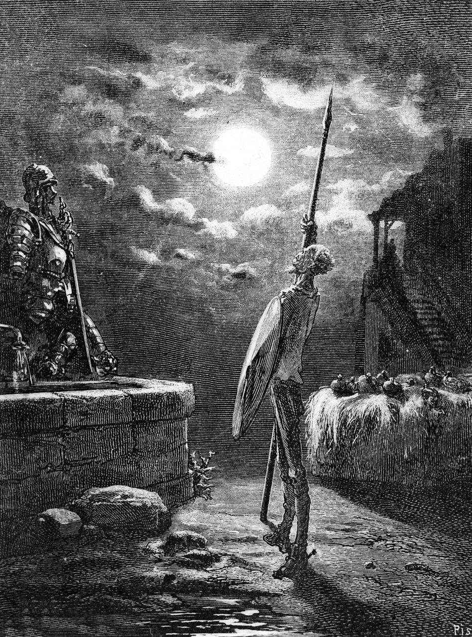 Don Quijote alkotó: Gustave Dore