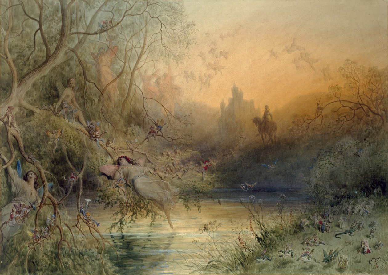 Tündérföld, 1881 alkotó: Gustave Dore