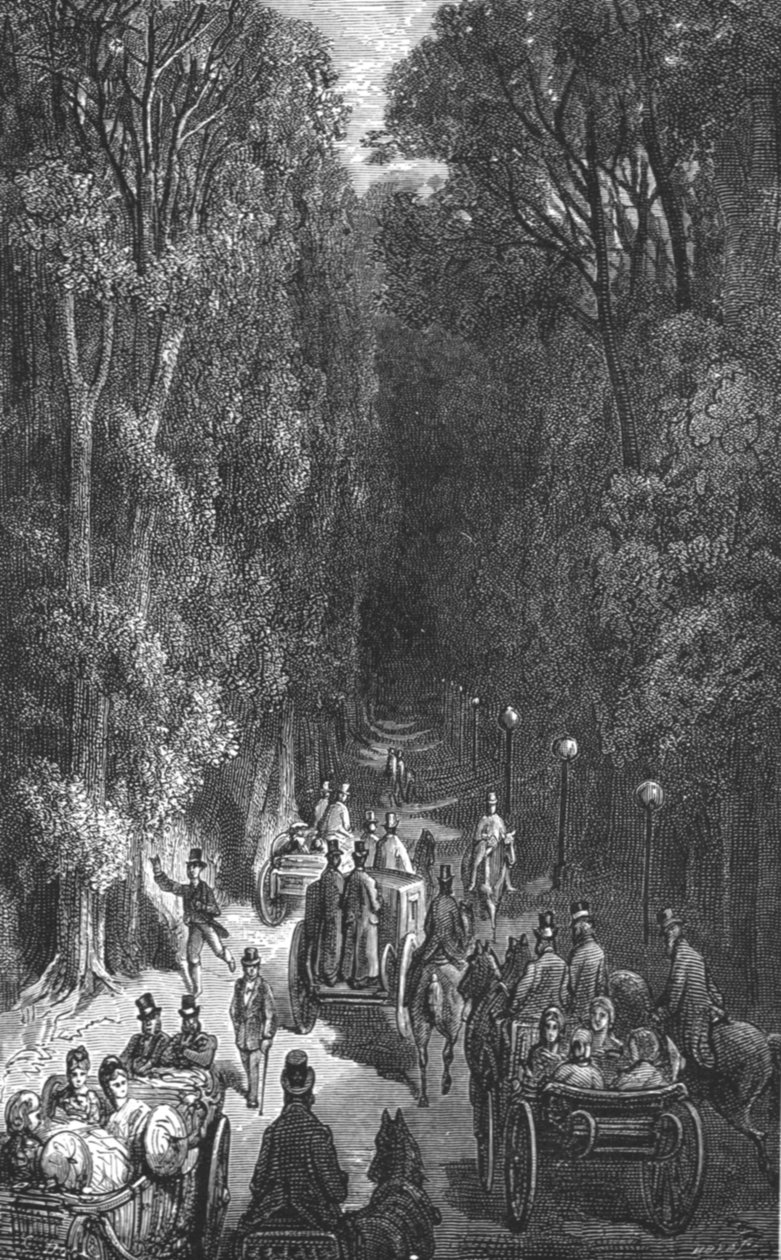 "Otthon - a Holland House-ból", 1872. alkotó: Gustave Dore