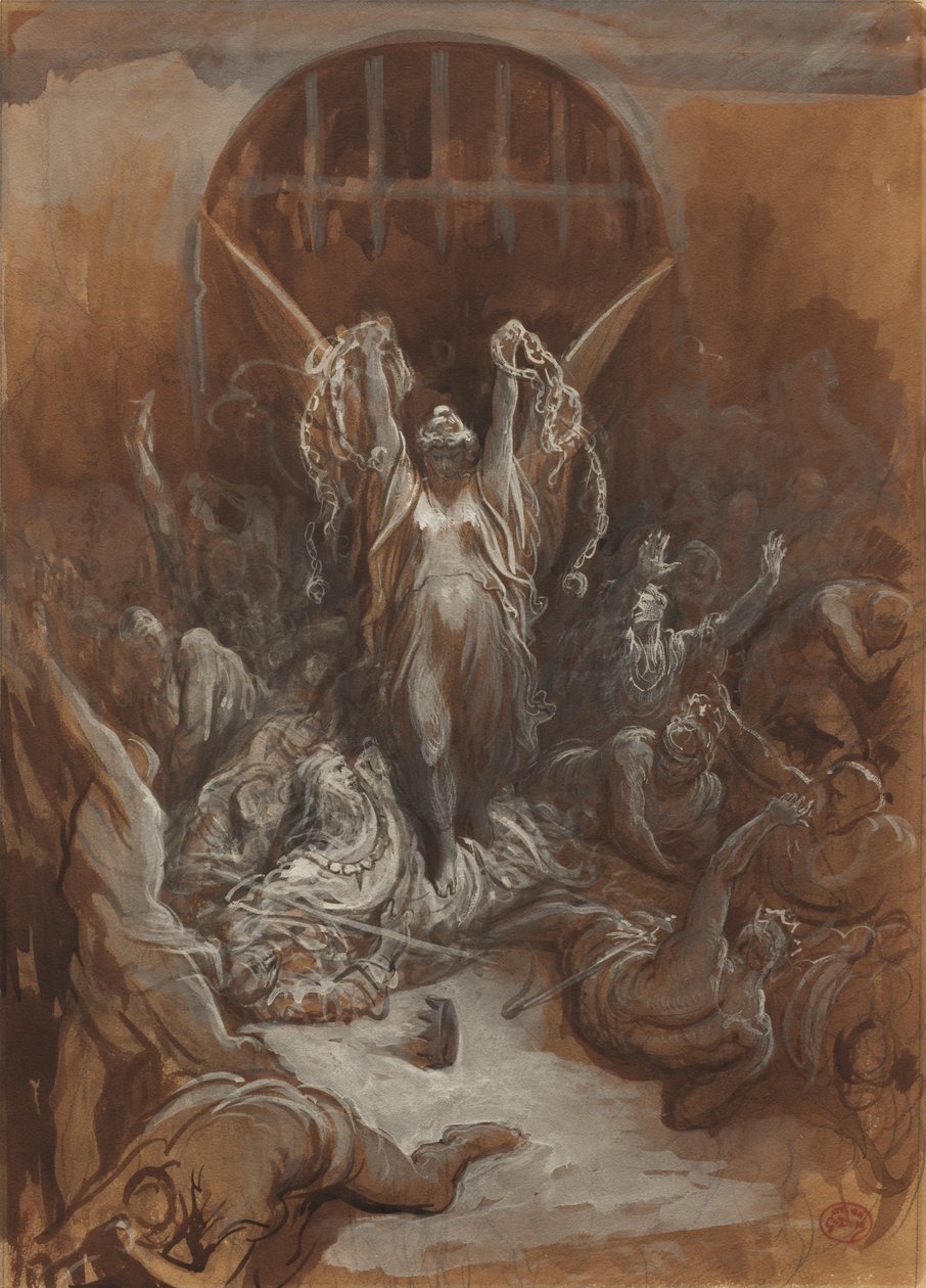 Szabadság, c. 1865-1875. alkotó: Gustave Dore