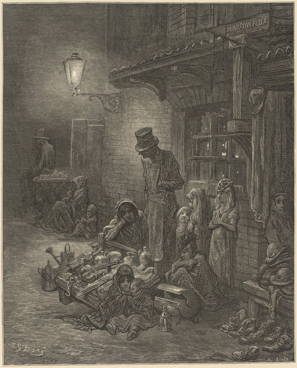 London. Zarándoklat alkotó: Gustave Dore