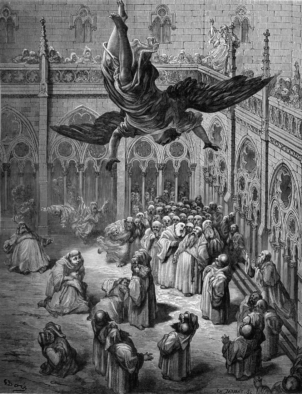 Orlando Furioso, Ludovico Ariosto alkotó: Gustave Dore