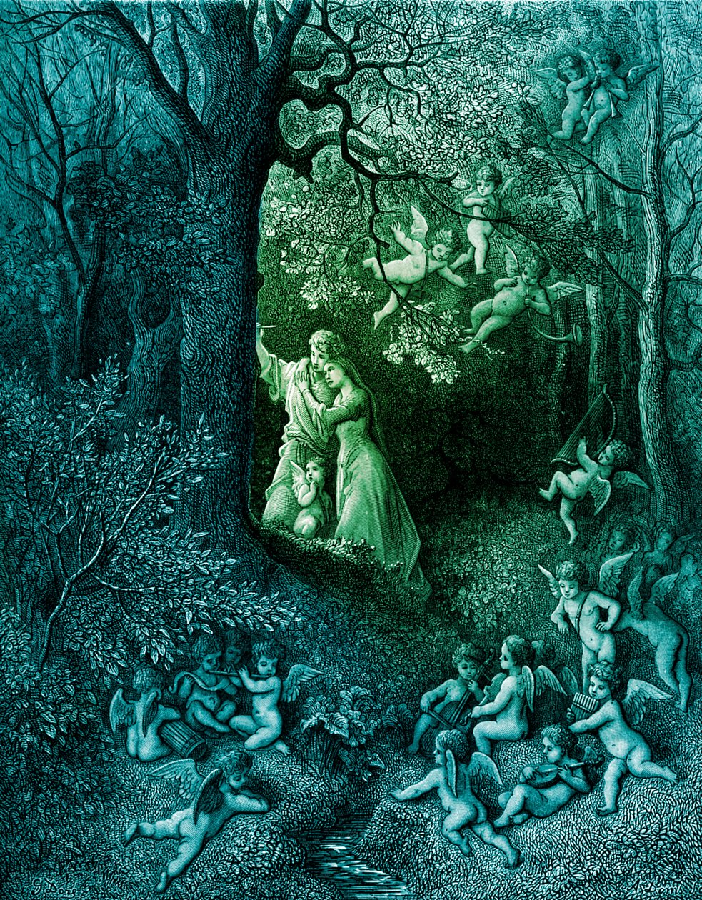 Orlando Furioso, Ludovico Ariosto alkotó: Gustave Dore