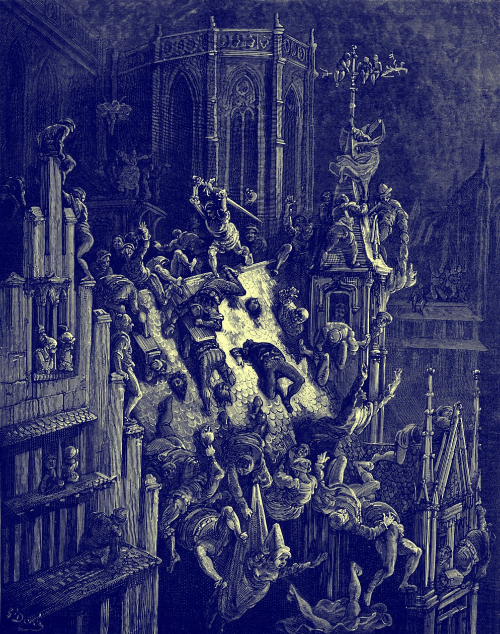 Orlando Furioso, Ludovico Ariosto alkotó: Gustave Dore