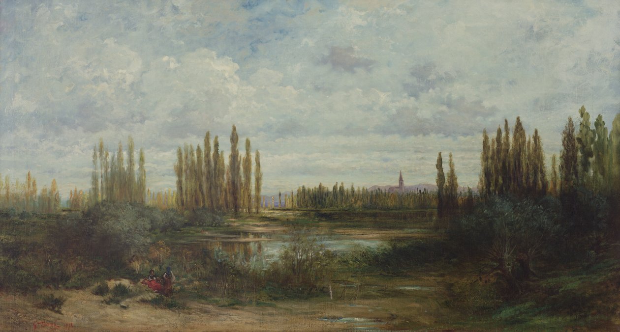 Strasbourg melletti tavak alkotó: Gustave Dore