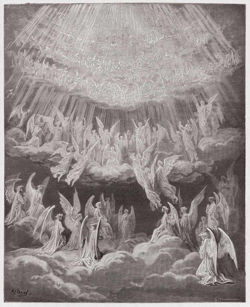 Az isteni színjáték alkotó: Gustave Dore