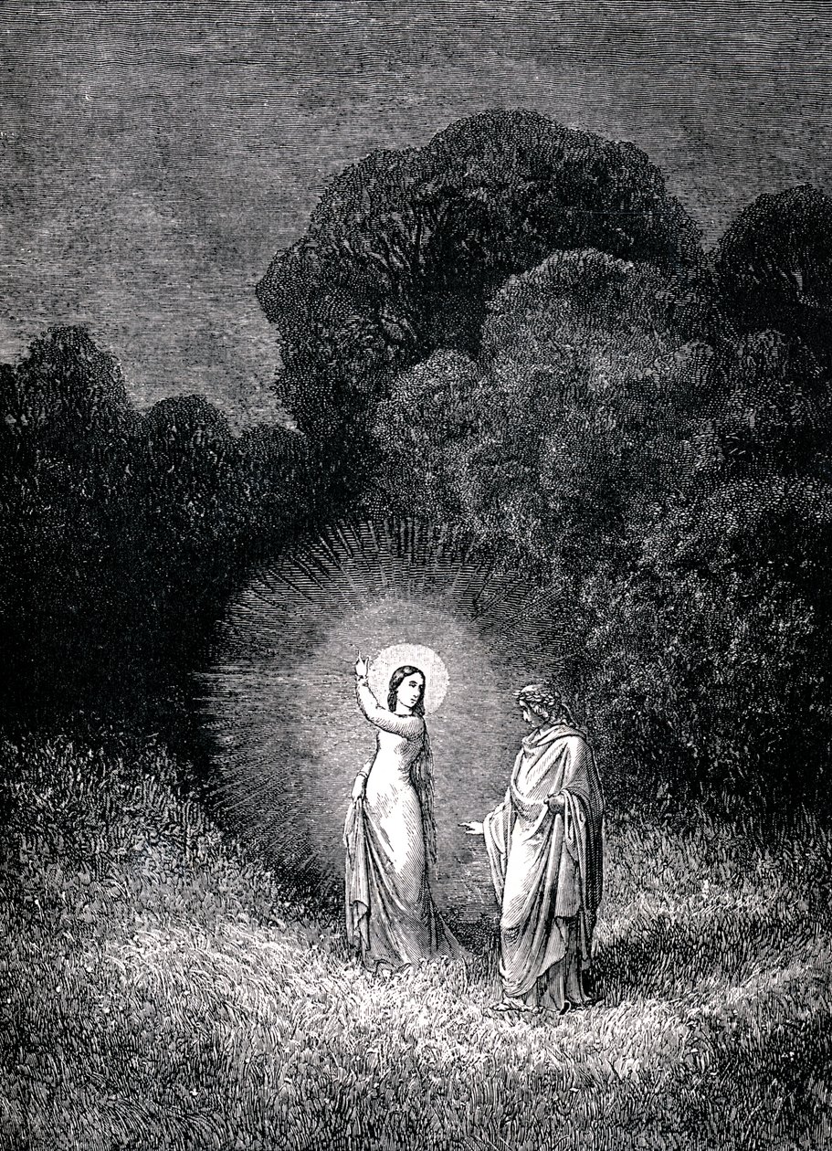 Az isteni vígjáték pokol alkotó: Gustave Dore