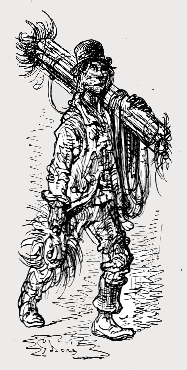 "A korán kelő", 1872. alkotó: Gustave Dore