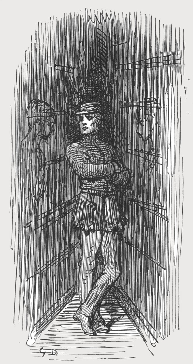 "A kulcsrakész", 1872. alkotó: Gustave Dore