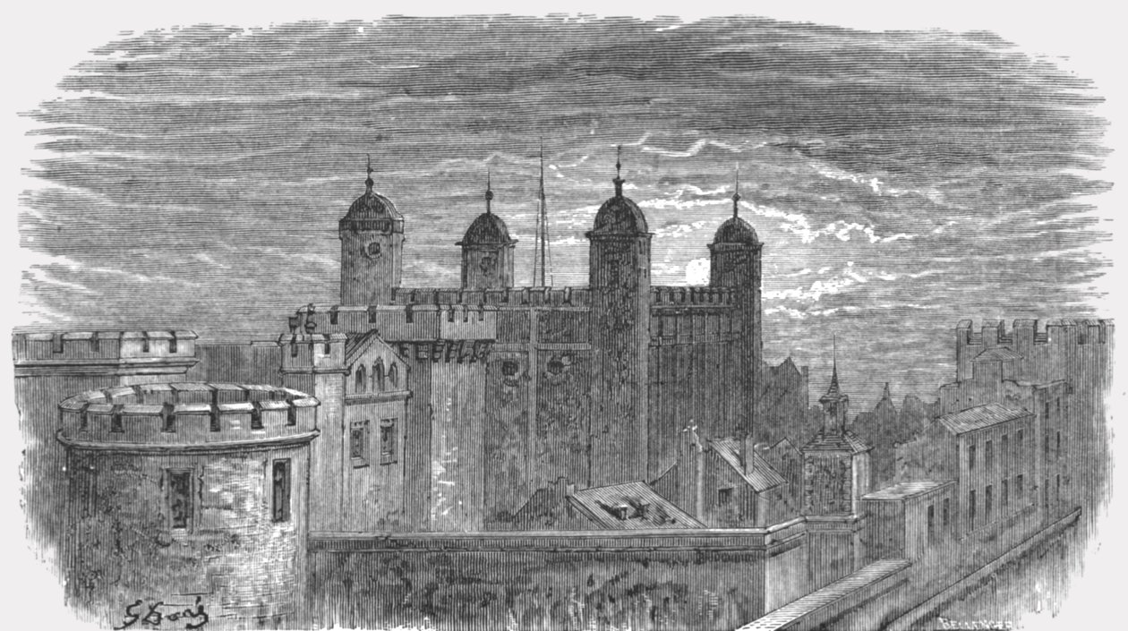 "Londoni torony", 1872. alkotó: Gustave Dore