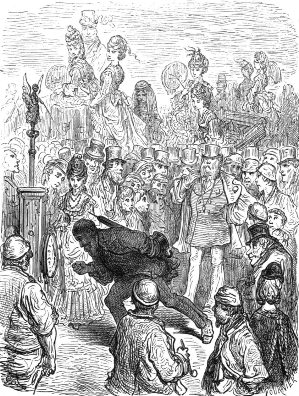 "Erőpróba", 1872. alkotó: Gustave Dore