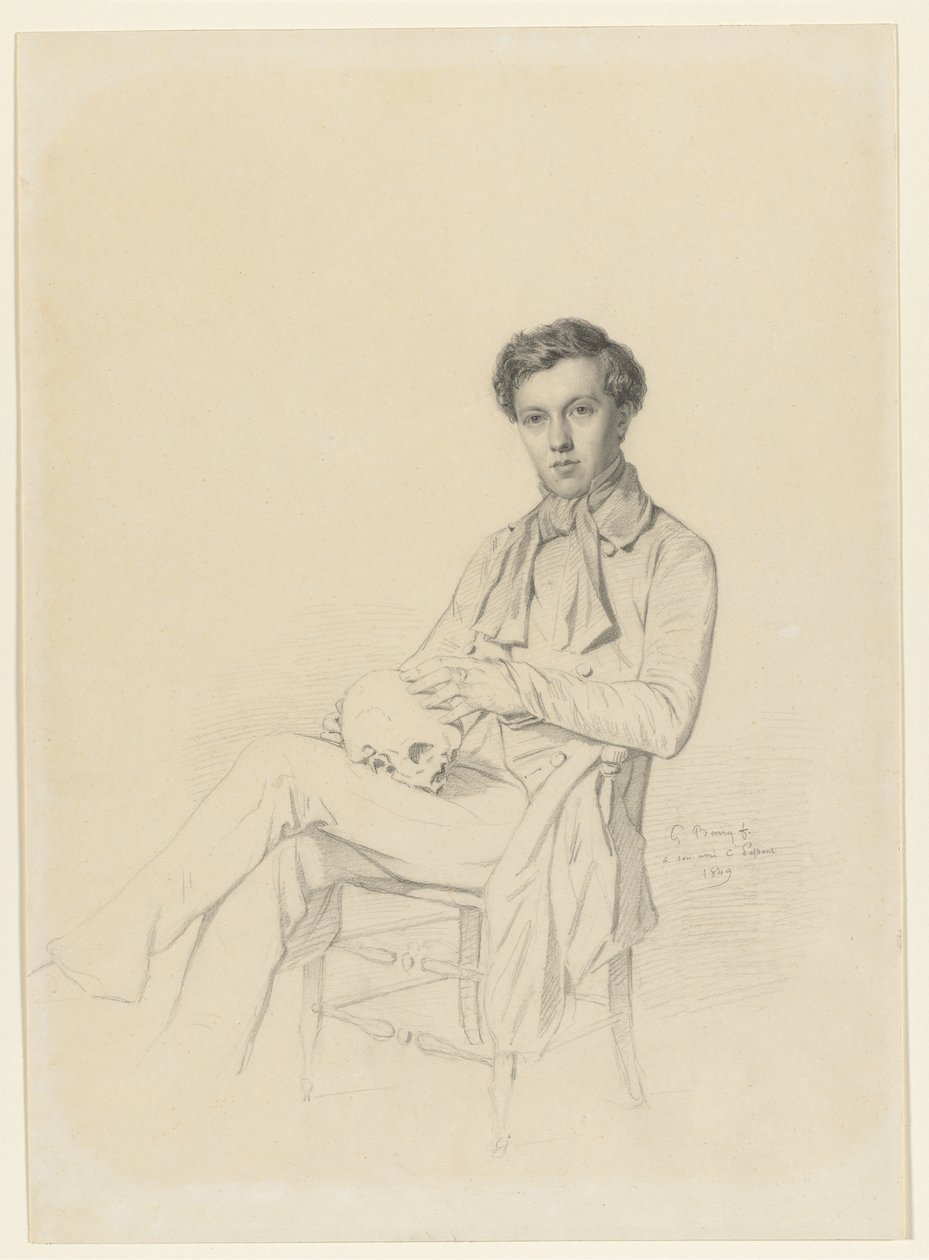 Charles Passant, 1849. alkotó: Gustave Edward Barry
