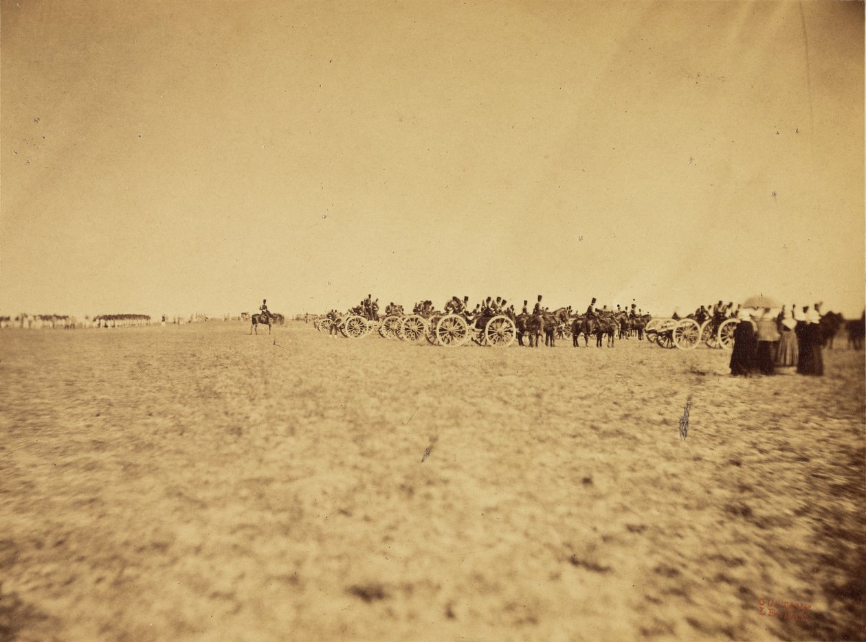 Châlons tábor alkotó: Gustave Le Gray