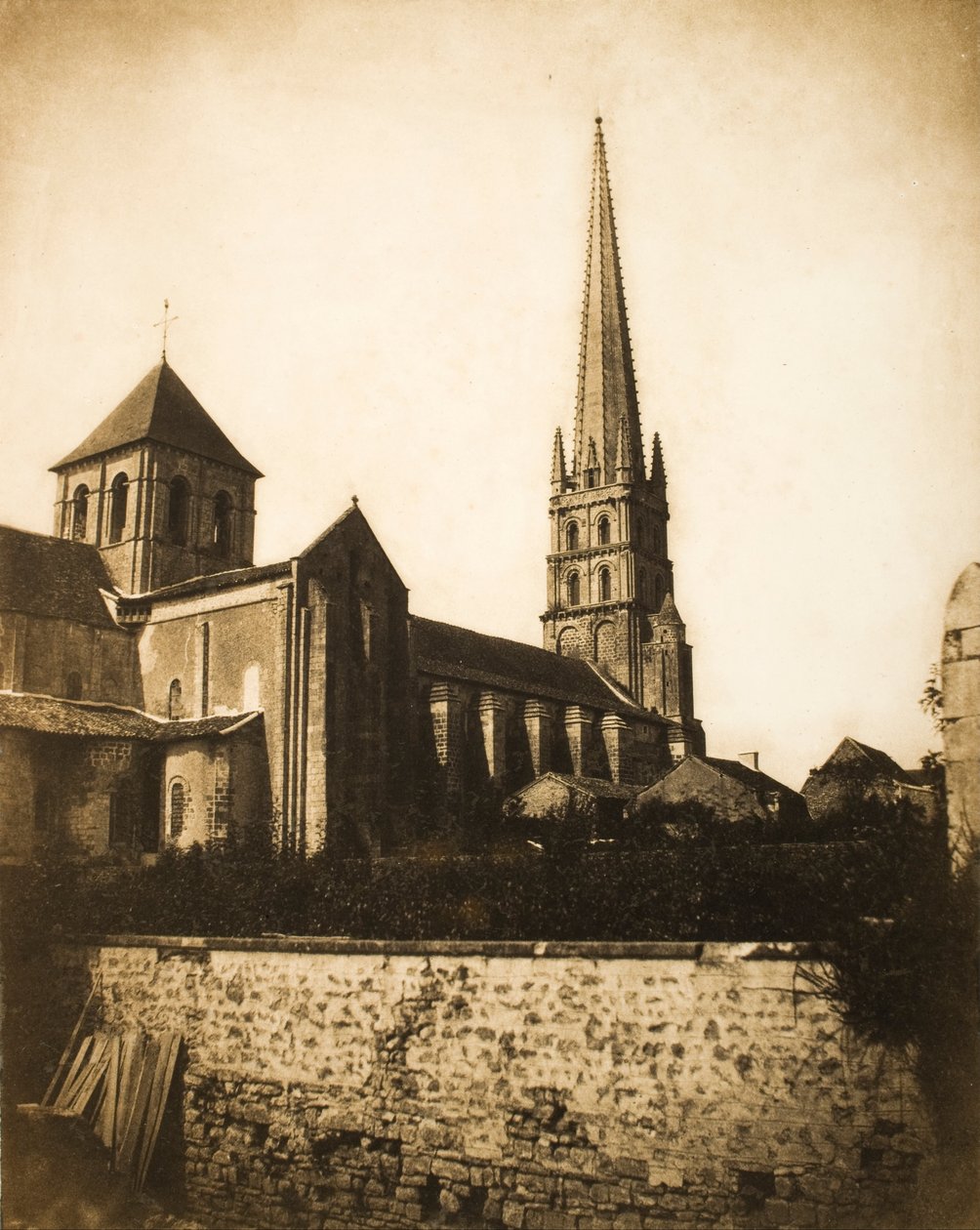 Saint Savin (Vienne) alkotó: Gustave Le Gray