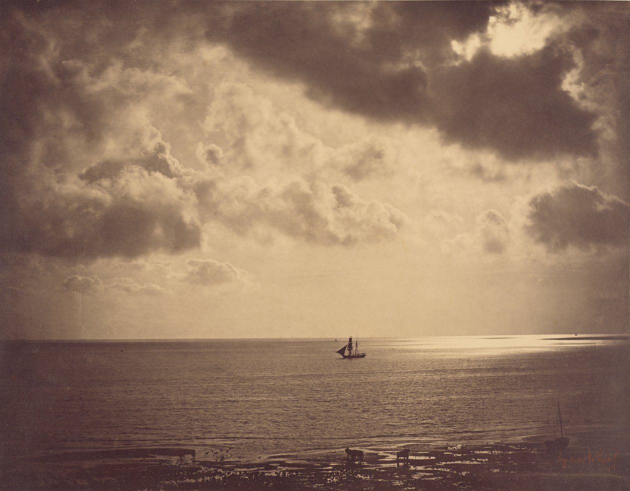 A Brig alkotó: Gustave Le Gray