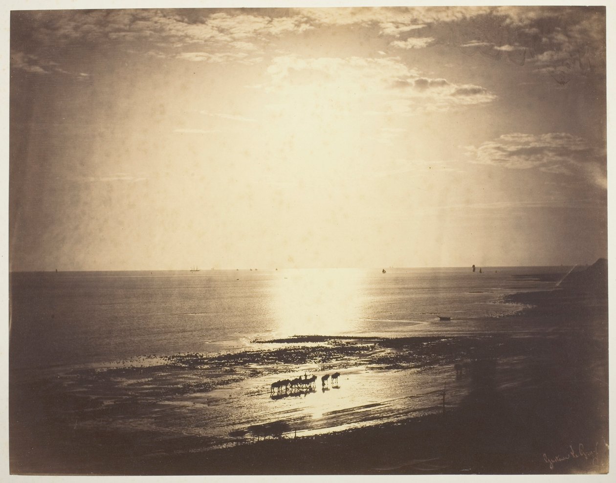 A haloed nap alkotó: Gustave Le Gray