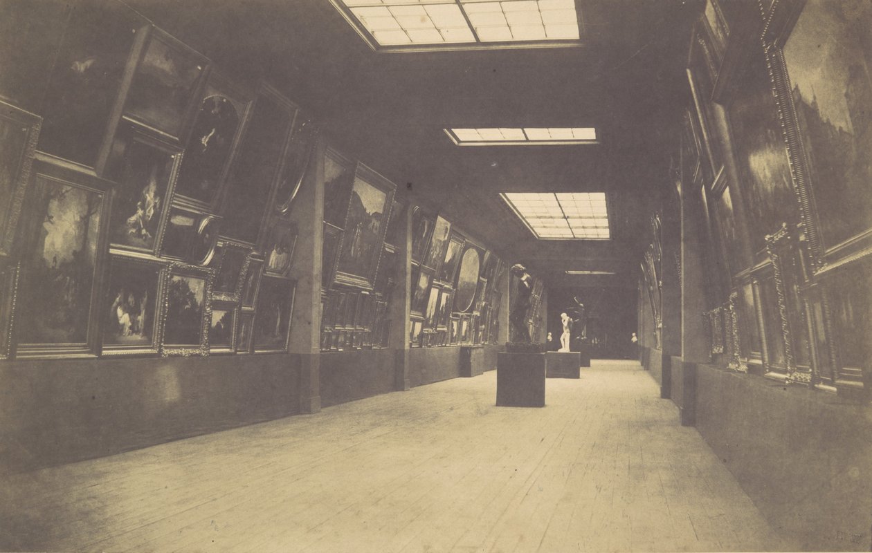 Az 1852-es, 1852-es szalon. alkotó: Gustave Le Gray