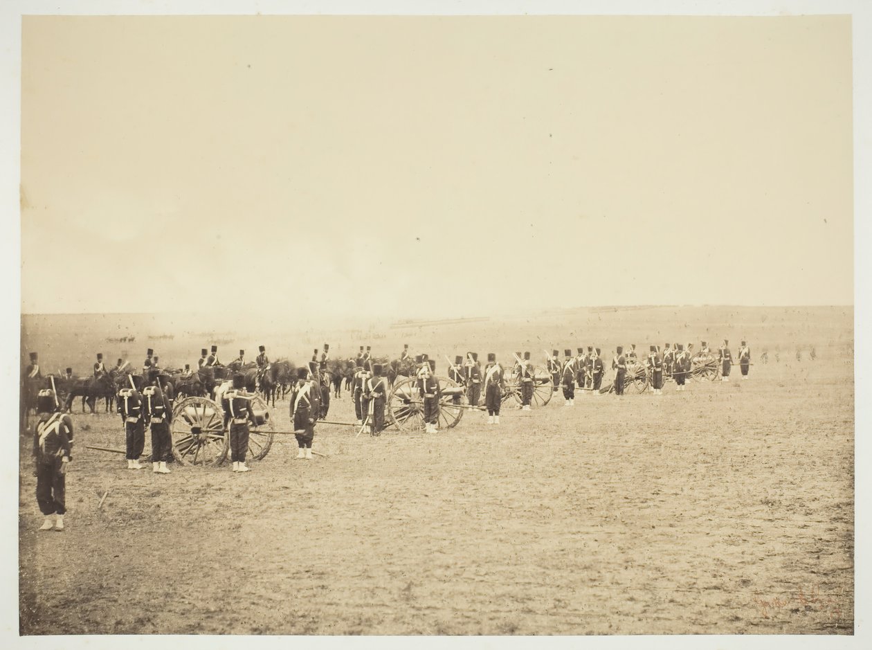 Cím nélkül [tüzérség], 1857. alkotó: Gustave Le Gray