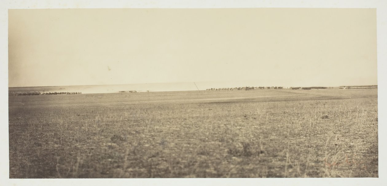 Cím nélkül [manőverek], 1857. alkotó: Gustave Le Gray