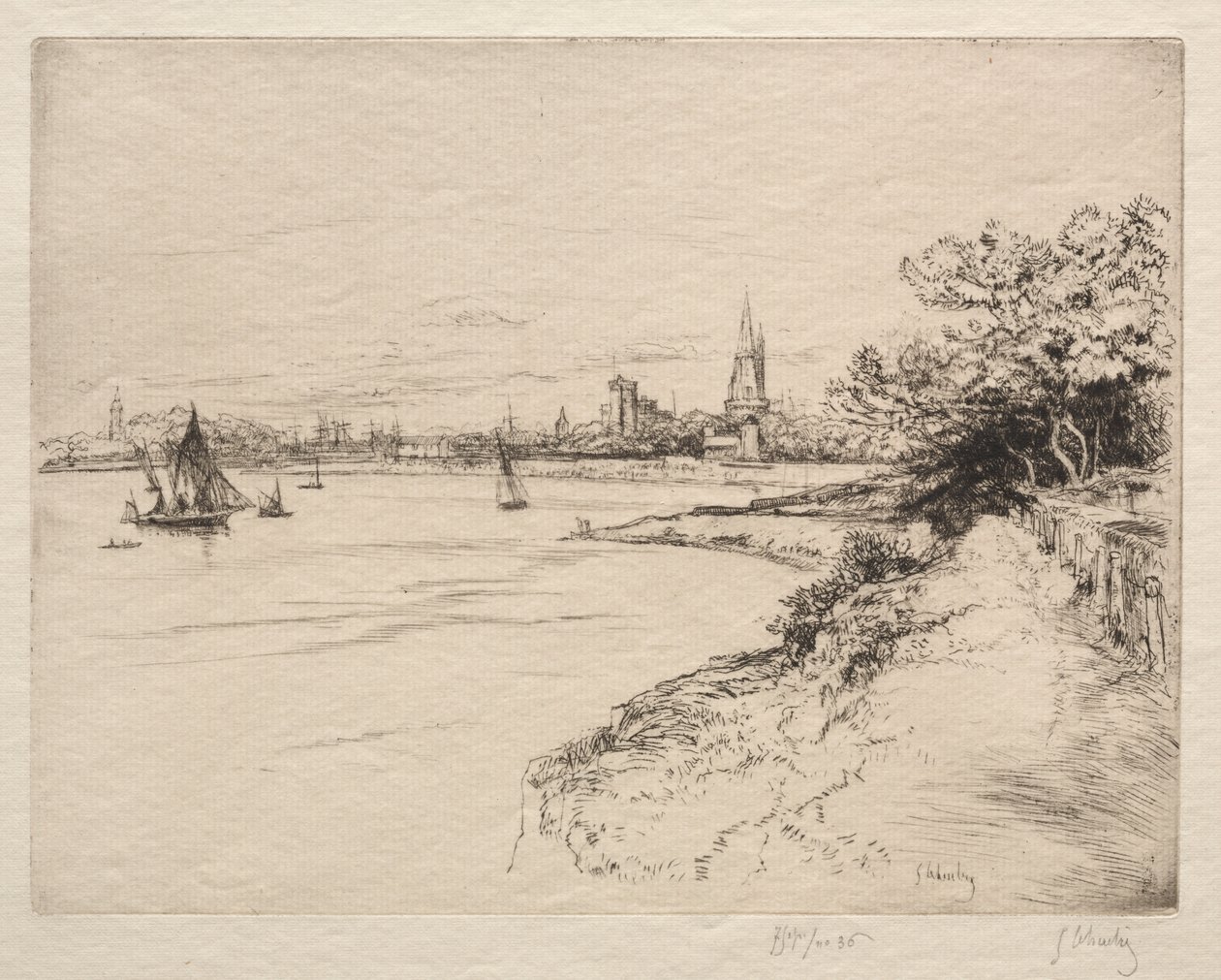 Orbigny szikla alkotó: Gustave Leheutre