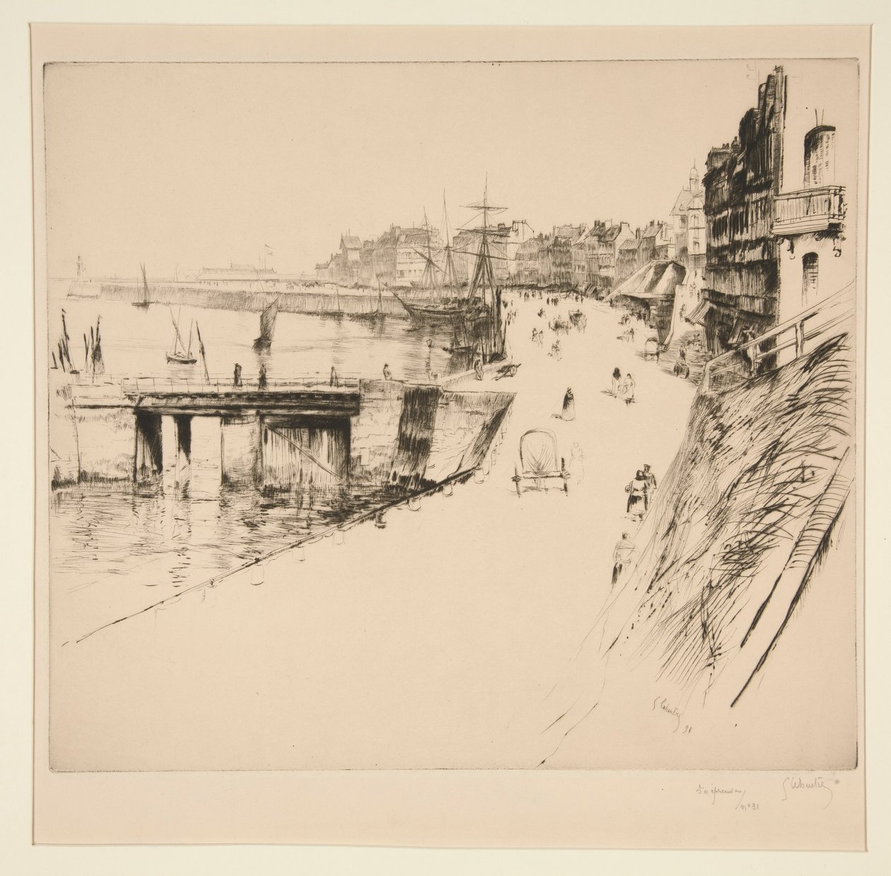 A Passerelle alkotó: Gustave Leheutre