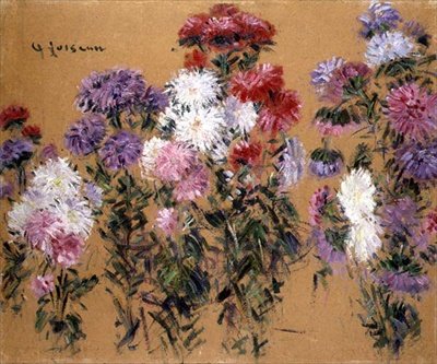 Virágok alkotó: Gustave Loiseau