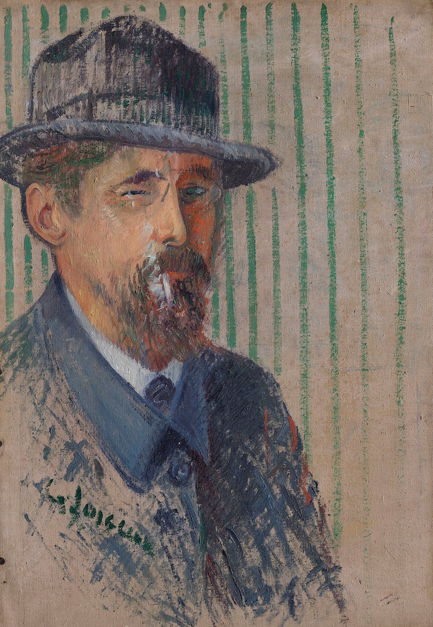 Önarckép, 1919. alkotó: Gustave Loiseau
