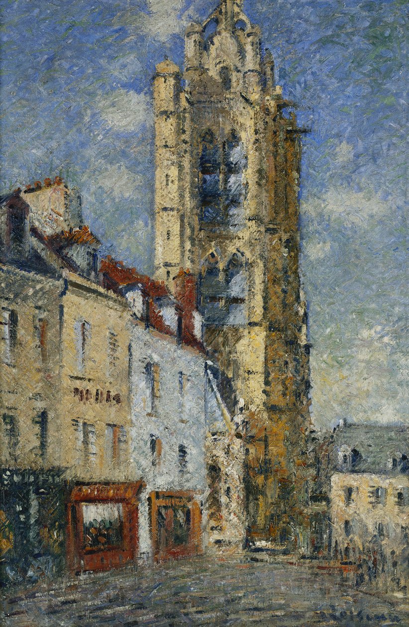 A Szent Harangtorony, 1925 alkotó: Gustave Loiseau