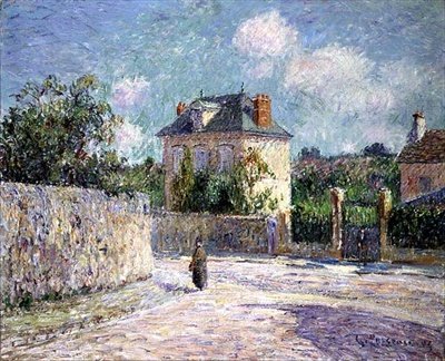 A kispolgári ház alkotó: Gustave Loiseau