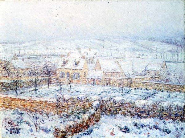 A Szajna völgye alkotó: Gustave Loiseau