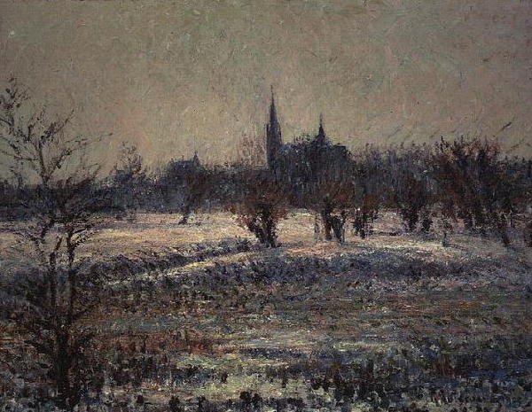 Fehér fagy alkotó: Gustave Loiseau