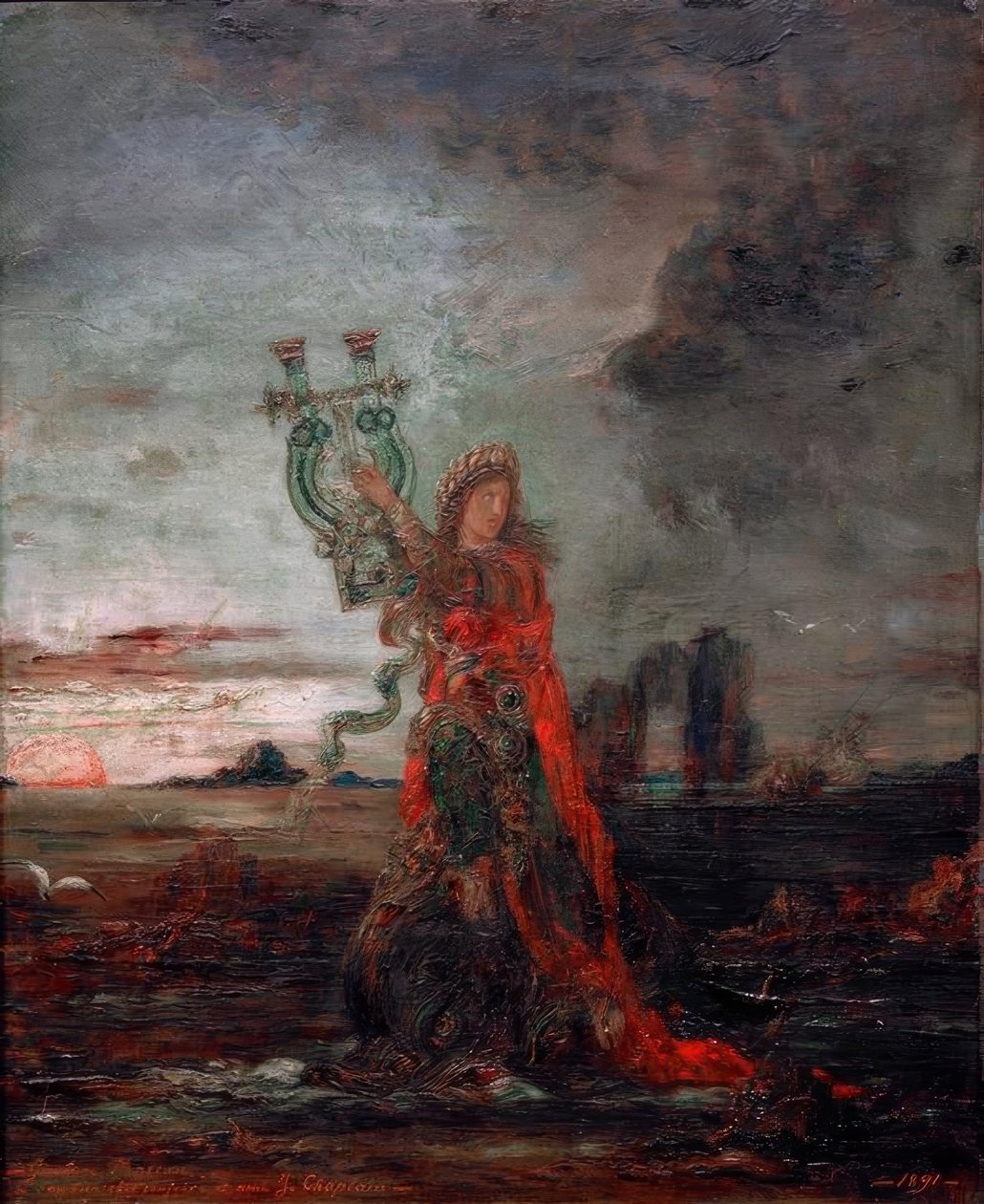 Arion alkotó: Gustave Moreau