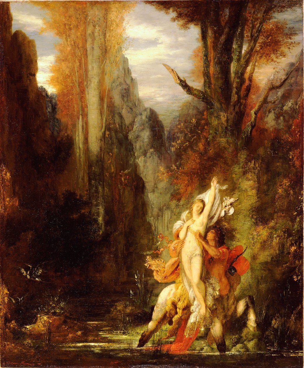 Dejanira (Ősz) alkotó: Gustave Moreau