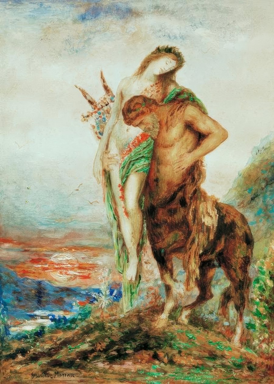 A fáradt kentaur alkotó: Gustave Moreau
