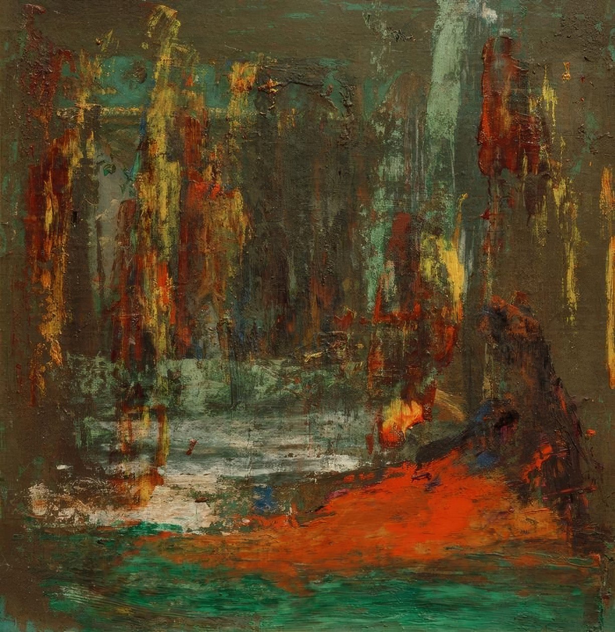 Vázlat alkotó: Gustave Moreau