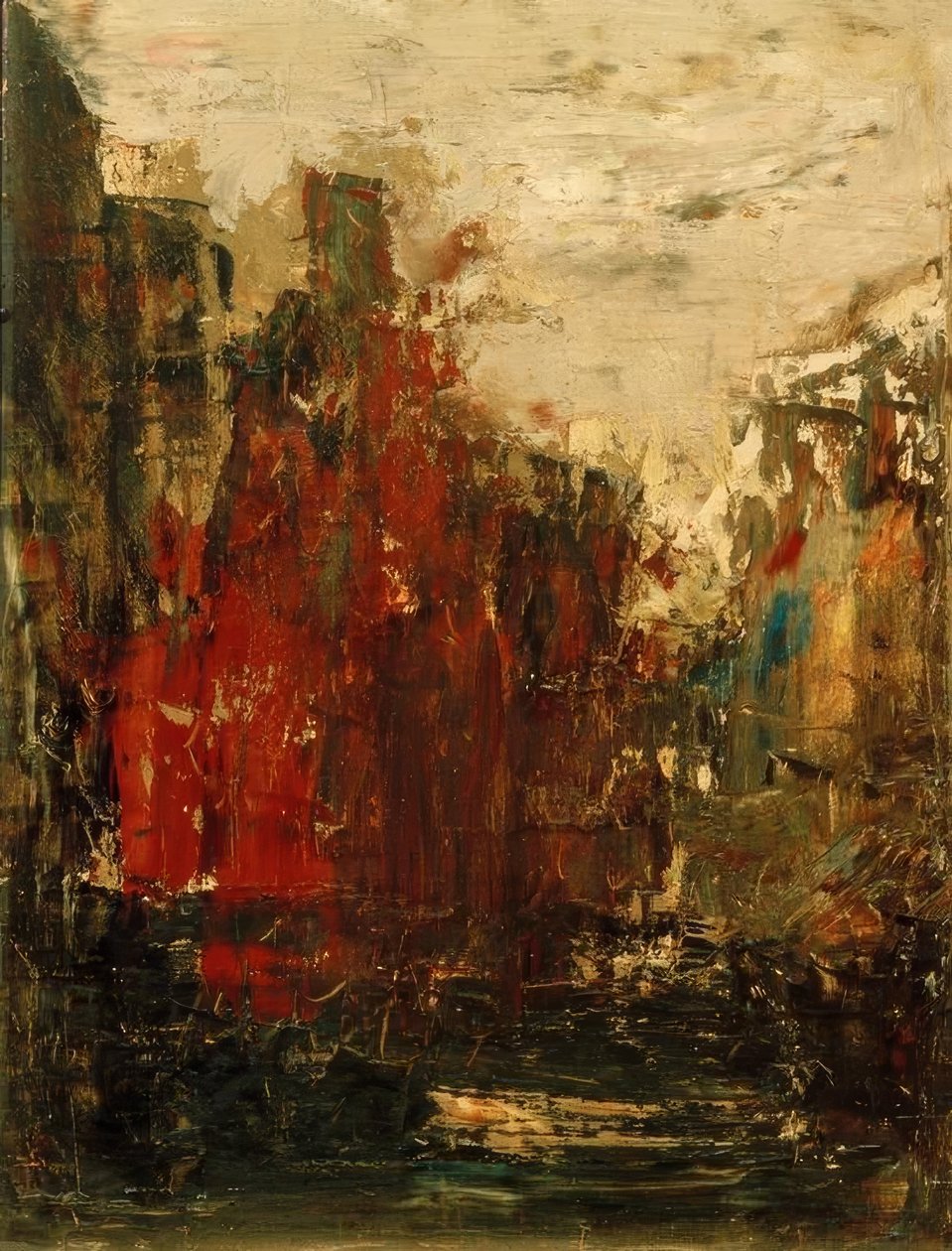 Vázlat alkotó: Gustave Moreau